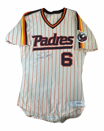 One of A Kind Steve Garvey San Diego Padres 1984 Proto-Type Complete Uniform !