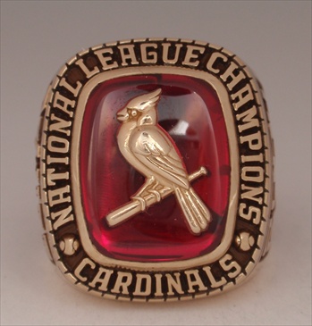 2004 St. Louis Cardinals NLCS Championship Ring -  www.championshipringclub.com
