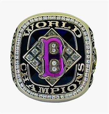 Scott Welkowsky's Rings of Champions 2004 Boston Red Sox World