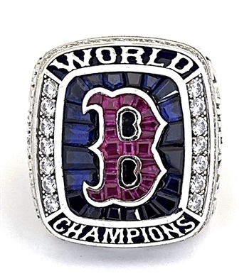 2018 Boston Red Sox World Series Champions Diamond Ring!