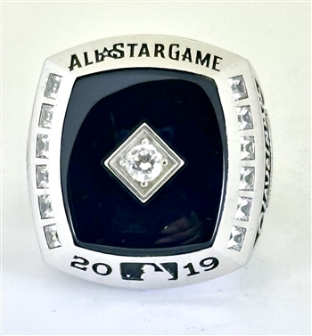 Authentic 2019 MLB All-Star Game participant ring in near-mint ...