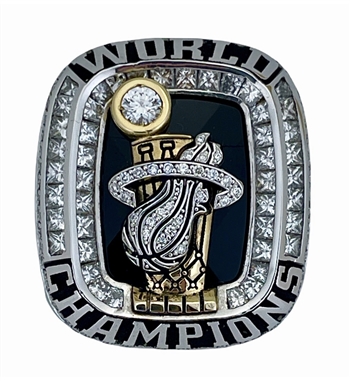 Sold at Auction: Miami Heat Championship Ring 2012-13 NBA season