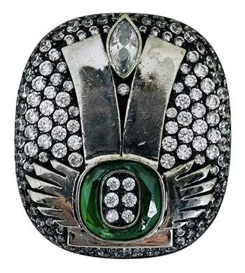 Oregon Basketball Rings Oregon Ducks Back-to-Back Pac-12 Championship Ring | NCAA Player Ring