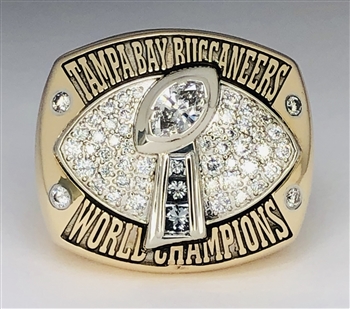 2003 Tampa Bay Buccaneers Super Bowl XXXVII Championship Ring by