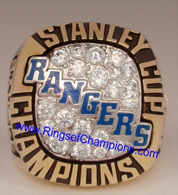 Ny Rangers Ring 1994 New York Rangers
