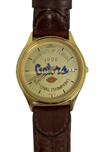 1996 Florida Gators National Championship Watch!